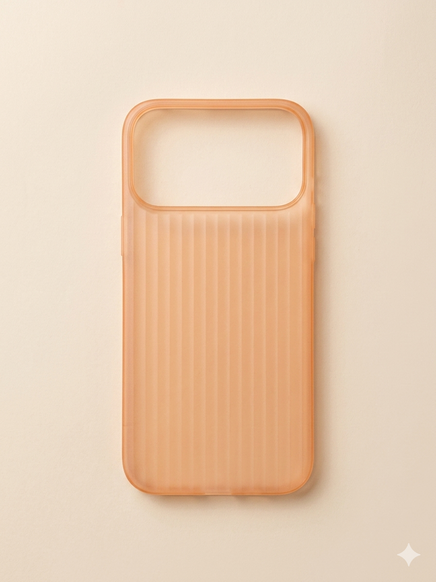 Paper Case - Orange - 17 Pro Max