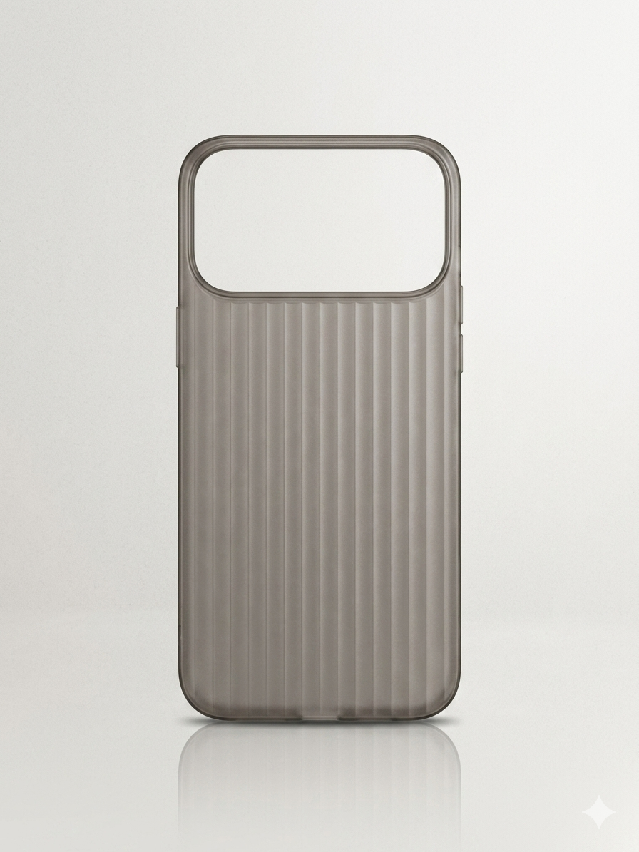 Paper Case - Black - 17 Pro Max