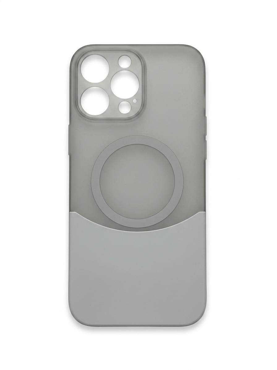 Folding Magsafe Case - Grey 16 Pro Max