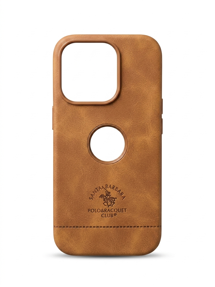 Leather Case - Brown - 16 Pro