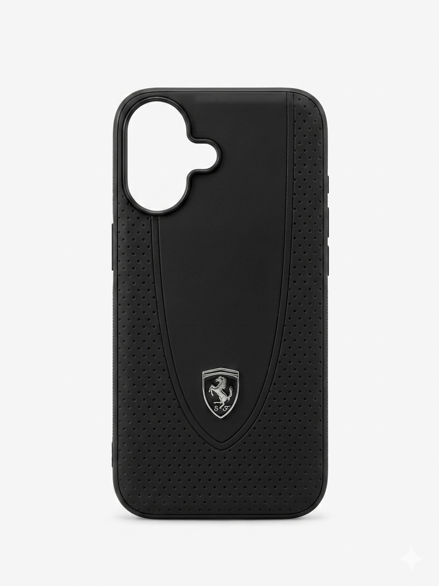 Leather Case - Black - 16