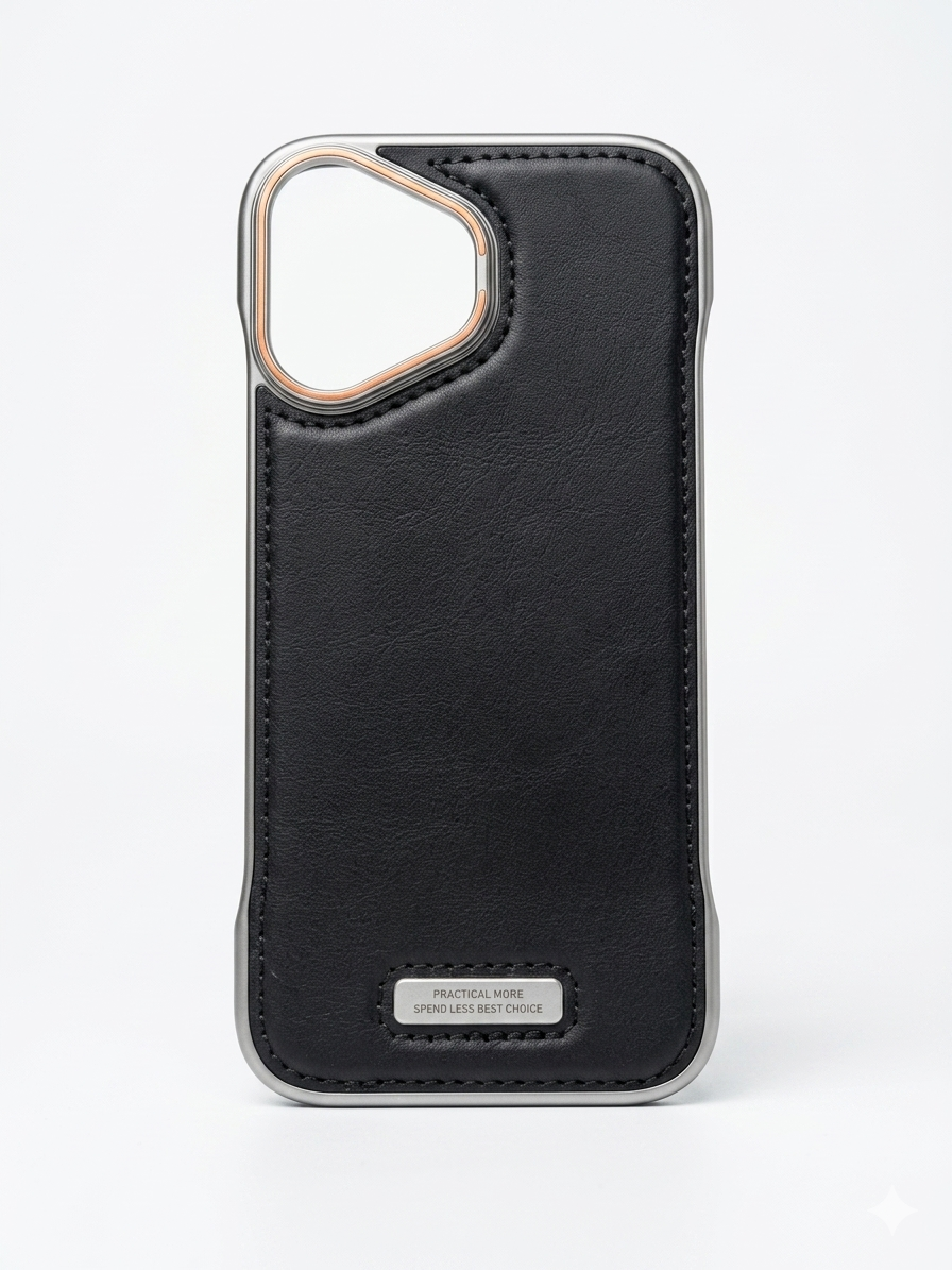 Borderless Case - Black - 16 Pro