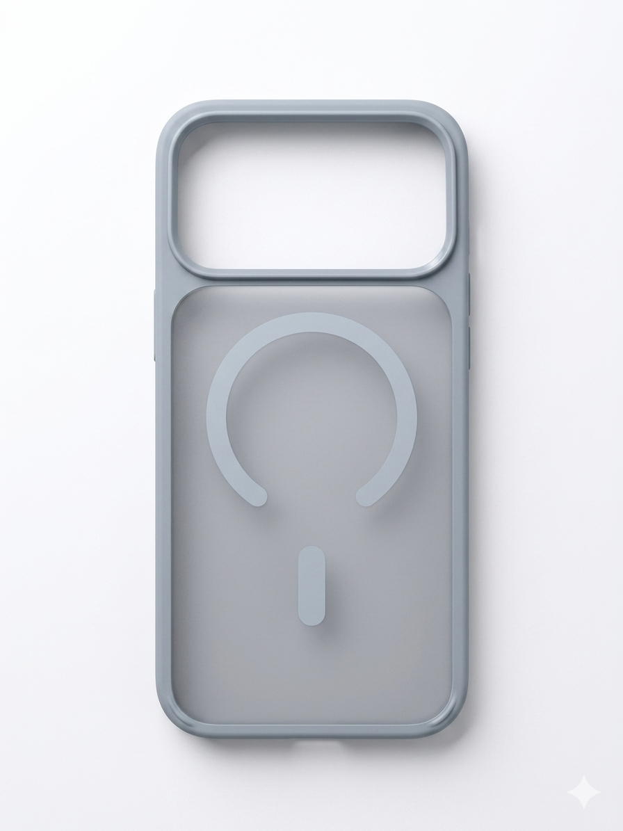 Flexible Magsafe - Grey - 17 Pro Max