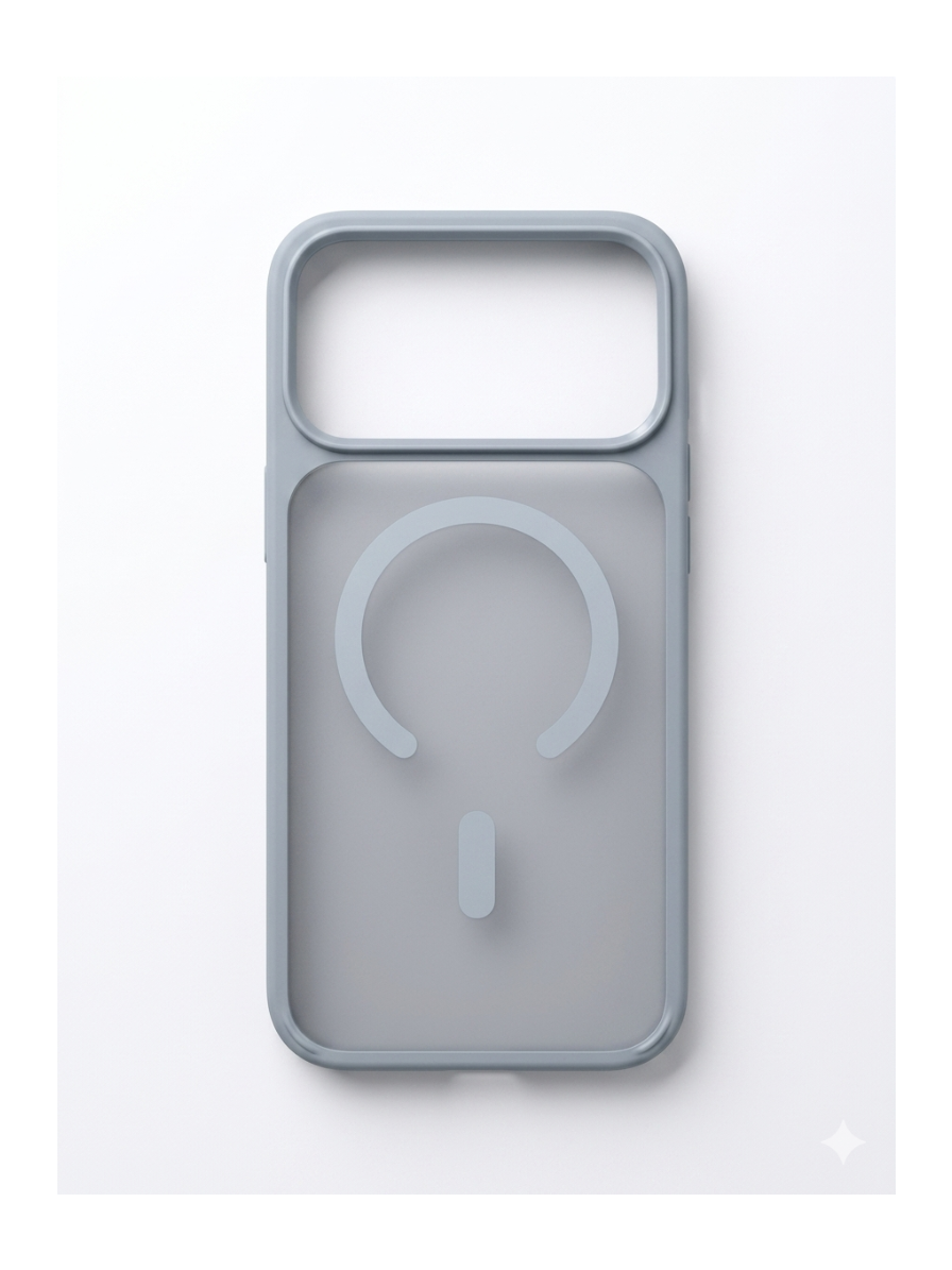 Flexible Magsafe - Grey - 17 Pro Max