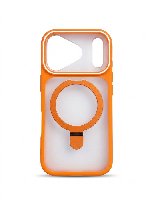 Magsafe Stand Case - Orange m- 17 Pro