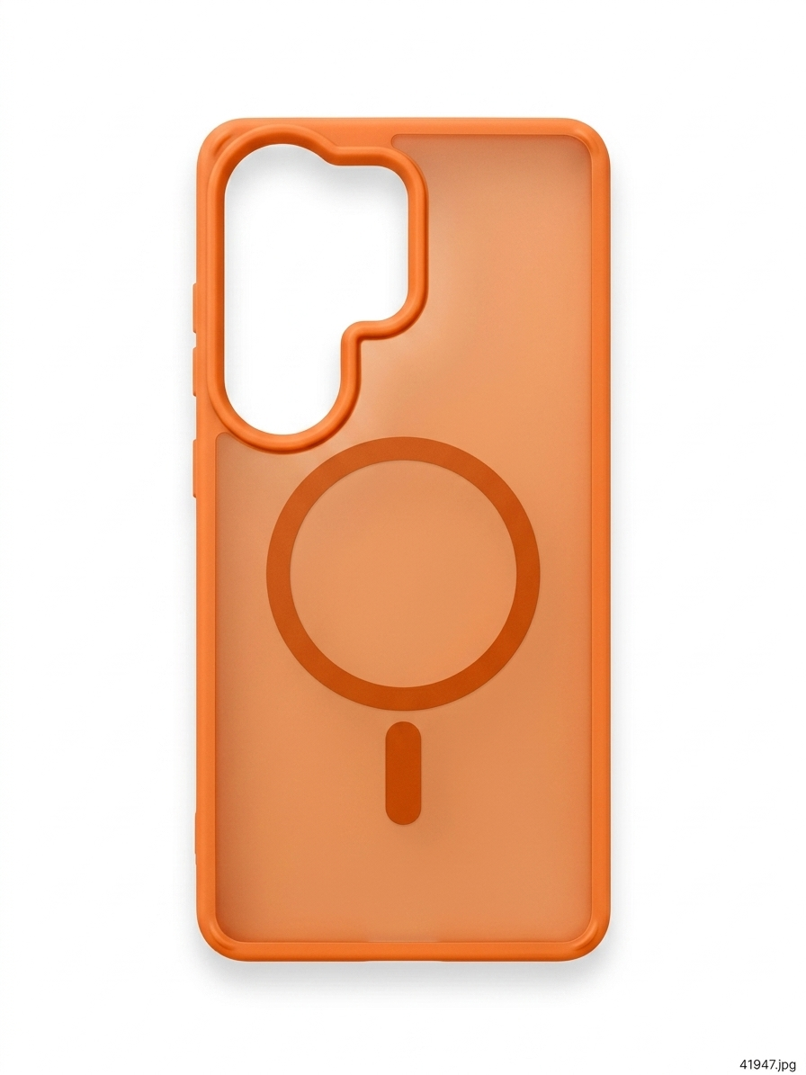 Flexible Magsafe - Orange - S24 Ultra/S25 Ultra/S26 Ultra