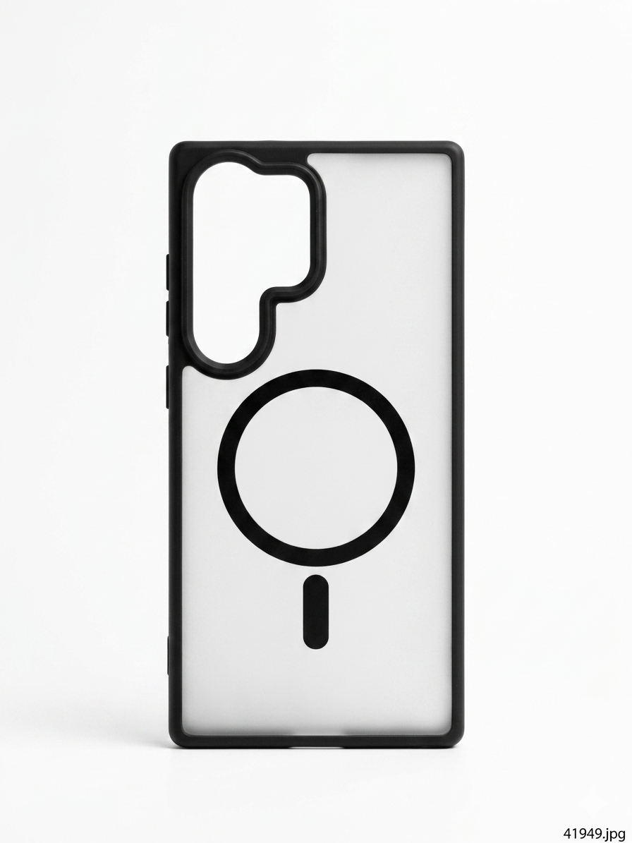 Flexible Magsafe - Black - S24 Ultra - S25 Ultra - S26 Ultra