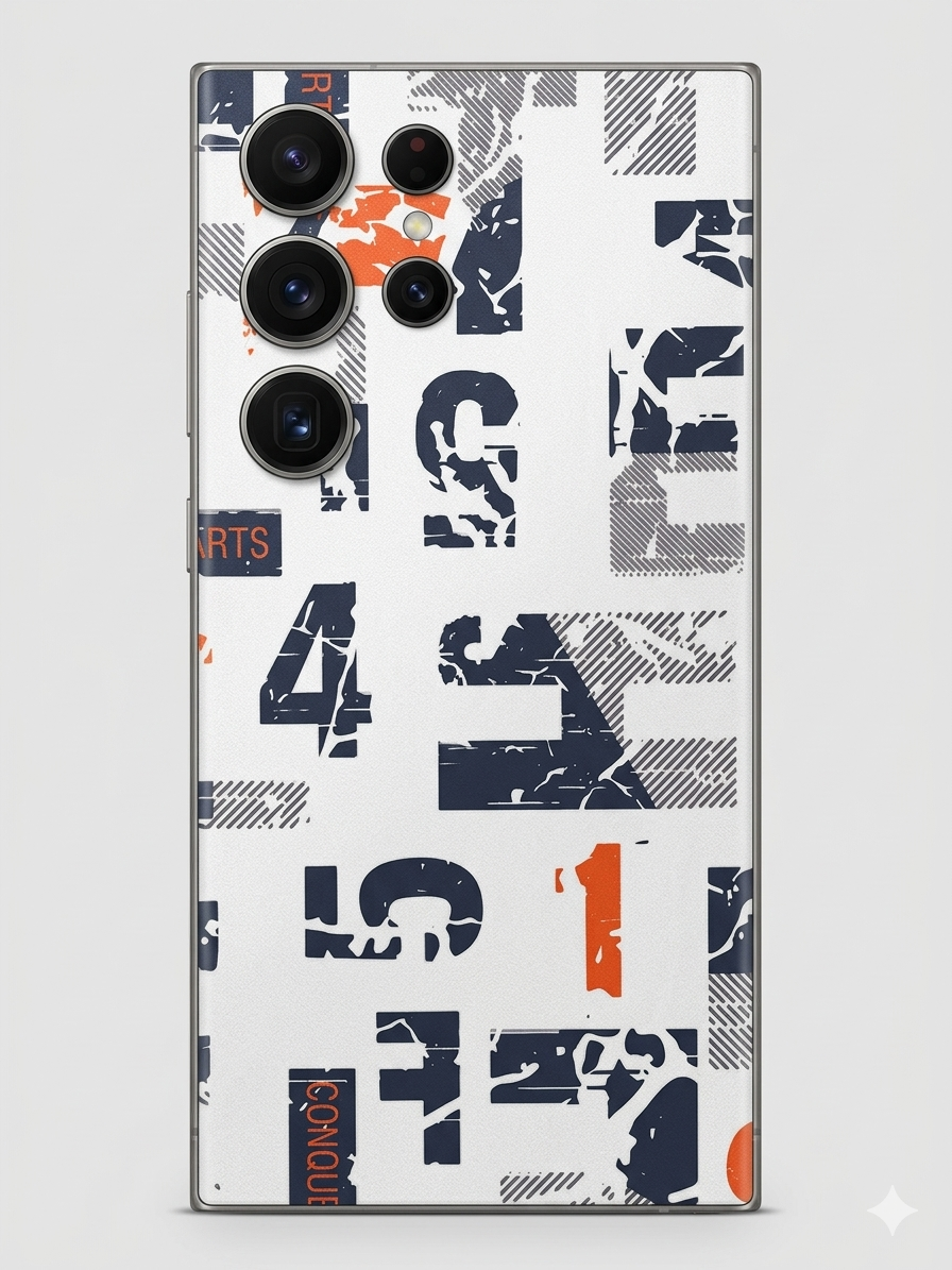 No.33 - Fragmented Metric