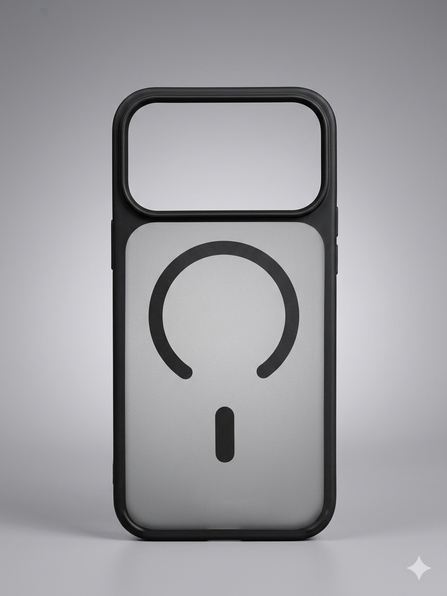 Flexible Magsafe - Black - 17 Pro / 17 Pro Max