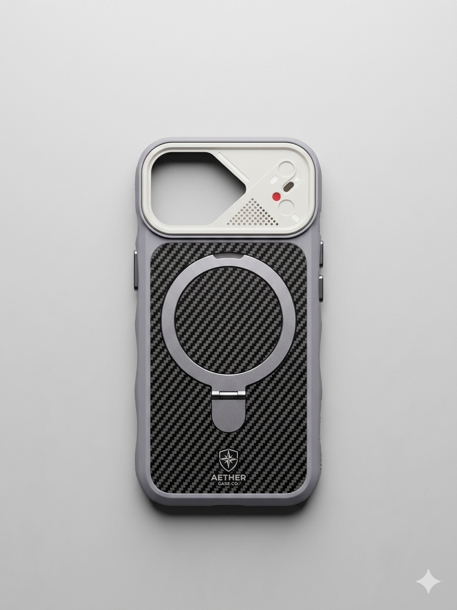 Carbon Magsafe - Grey