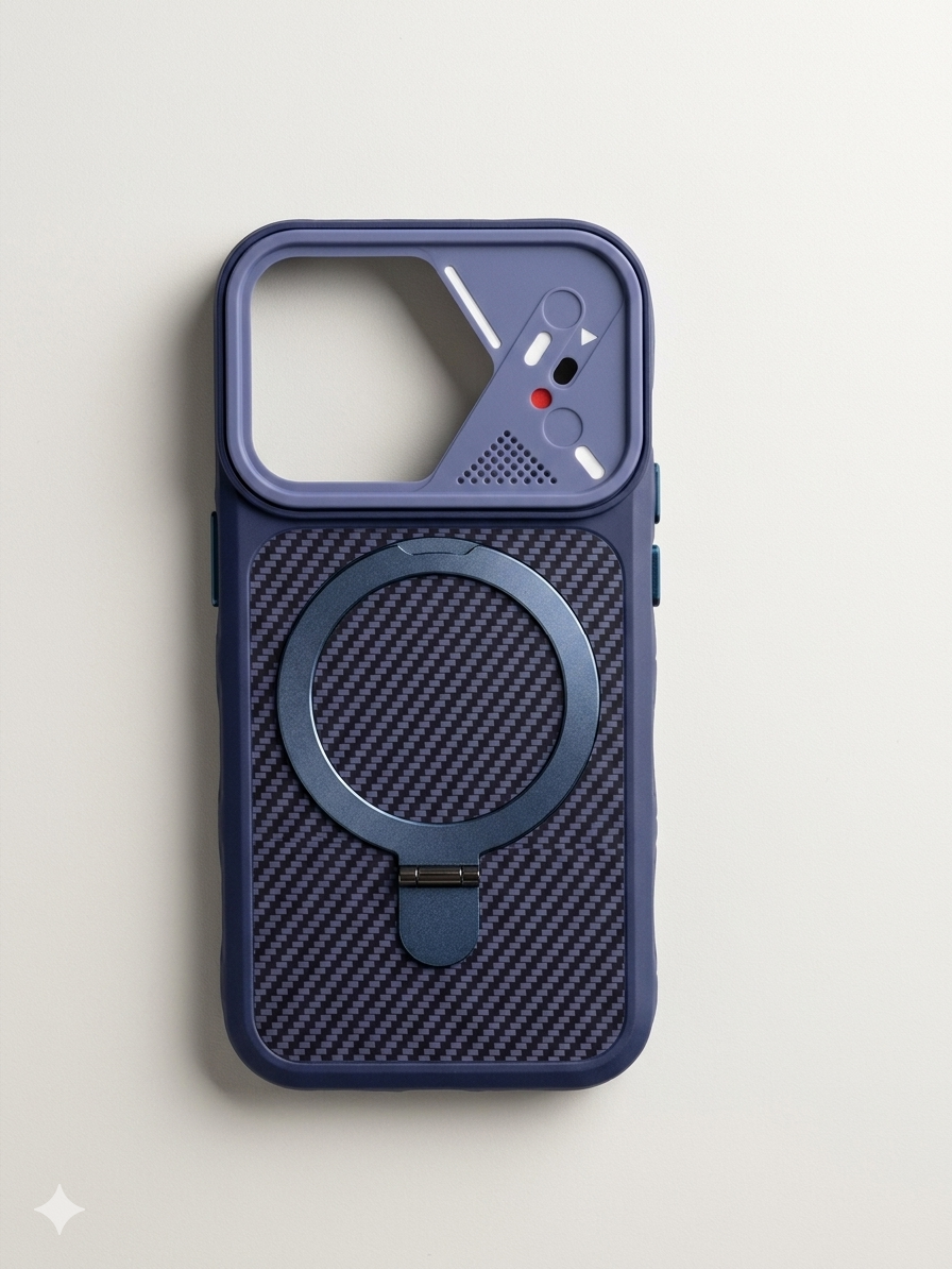 16 Pro / 16 Pro Max - Carbon Magsafe - Blue