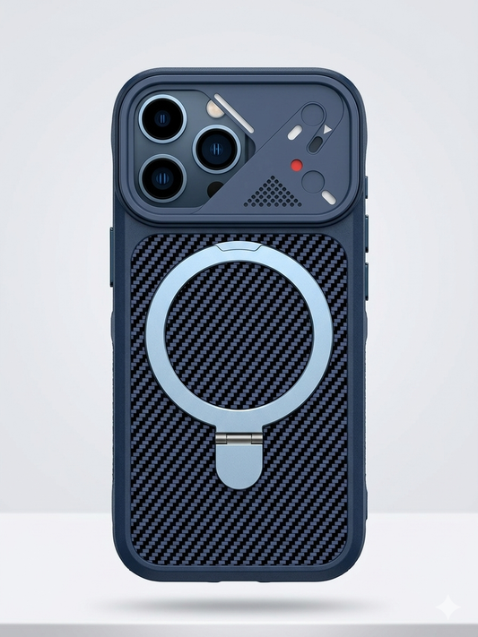 Carbon Magsafe - Blue