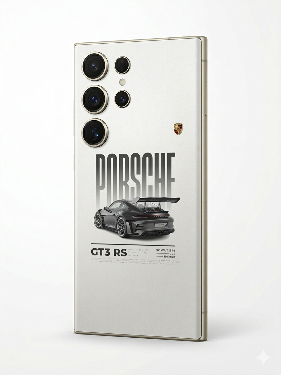 DNM Porche Transparent