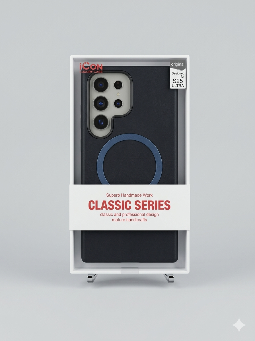 PREMIUM MAGSAFE LEATHER SAMSUNG