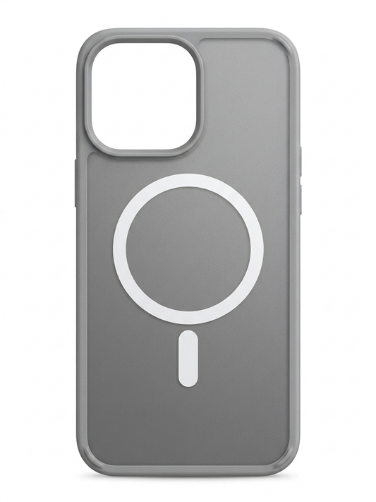 Flexible Magsafe - Grey -  15 Pro Max