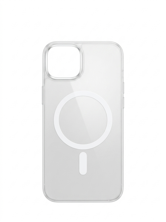 Flexible Magsafe - white - 15 Pro Max