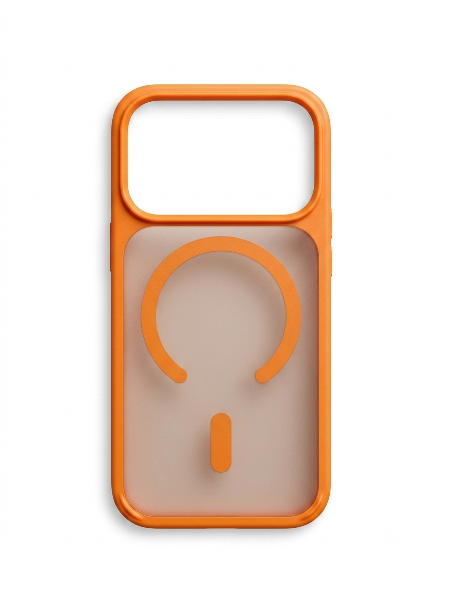 Flexible Magsafe - Orange - 17 Pro / 17 Pro Max