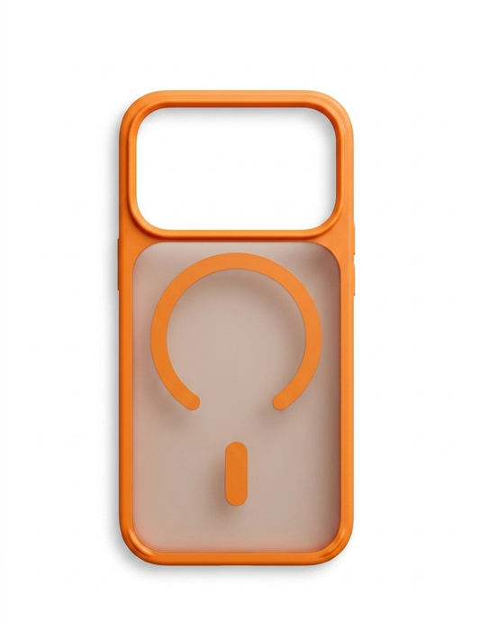 Flexible Magsafe - Orange - 17 Pro / 17 Pro Max