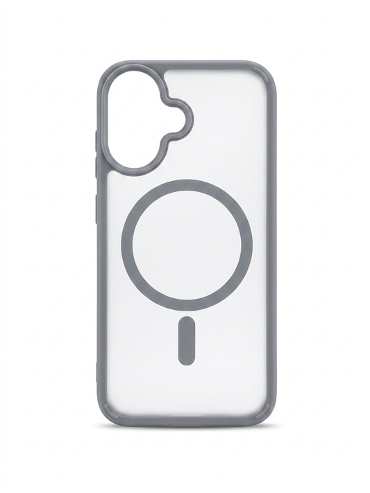 Flexible Magsafe - Grey -  16 / 17