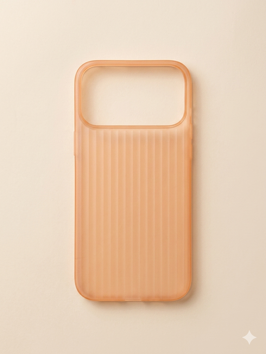 Paper Case - Orange - 17 Pro Max