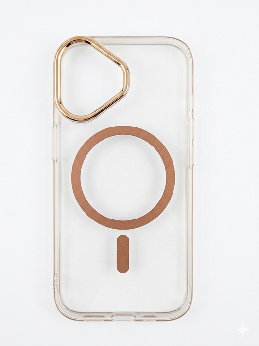 Anti Yellow - Magsafe case - Brown - 17