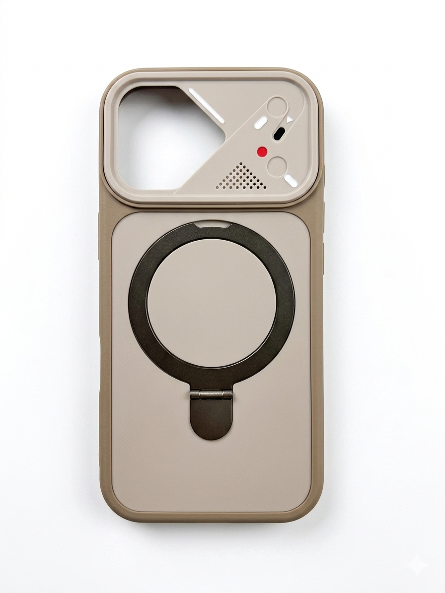 Magsafe Stand Case - Brown - 17