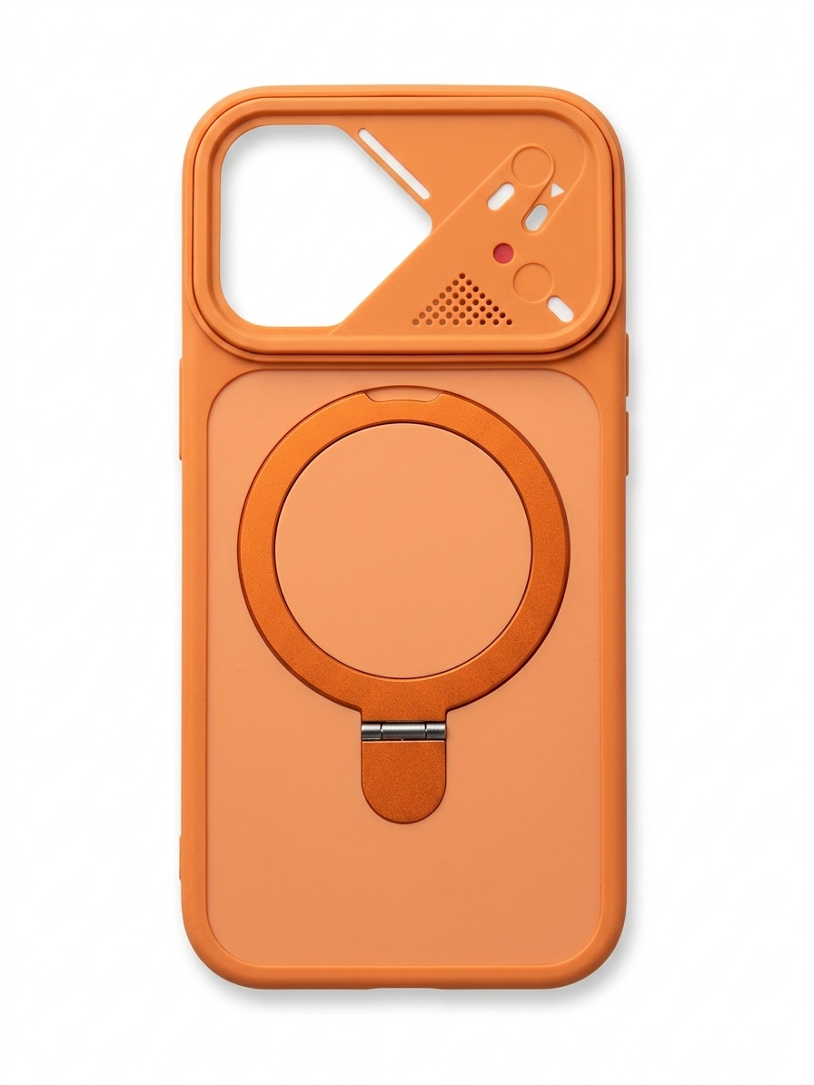 Magsafe Stand Case - Orange - 17