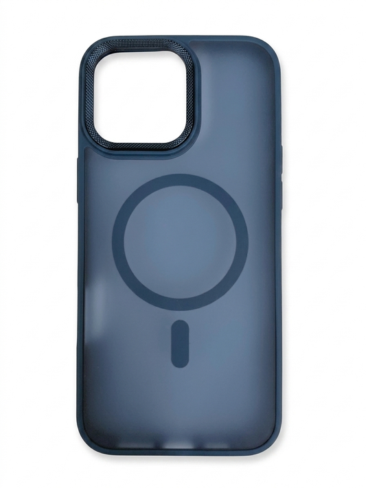 Matte Magsafe Case - Blue - 16 Pro Max