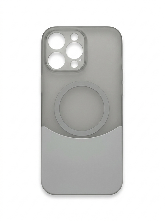 Folding Magsafe Case - Grey 16 Pro  Max