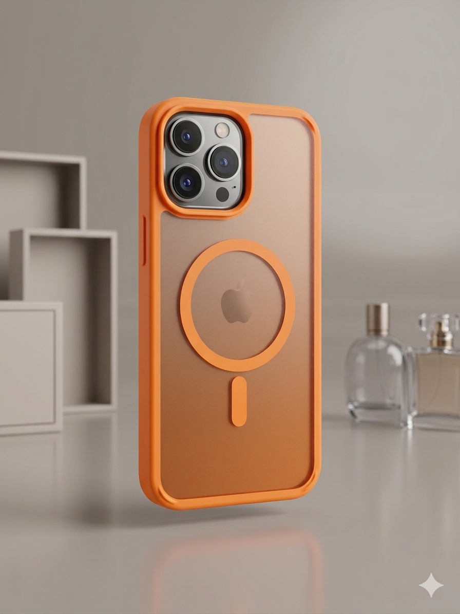Flexible Magsafe - Orange - 16 Pro / 16 Pro Max