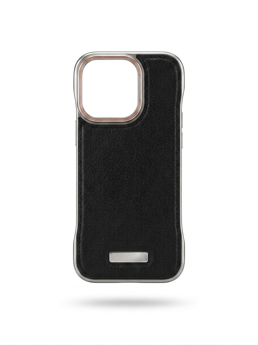 Borderless Case - Black - 16 Pro