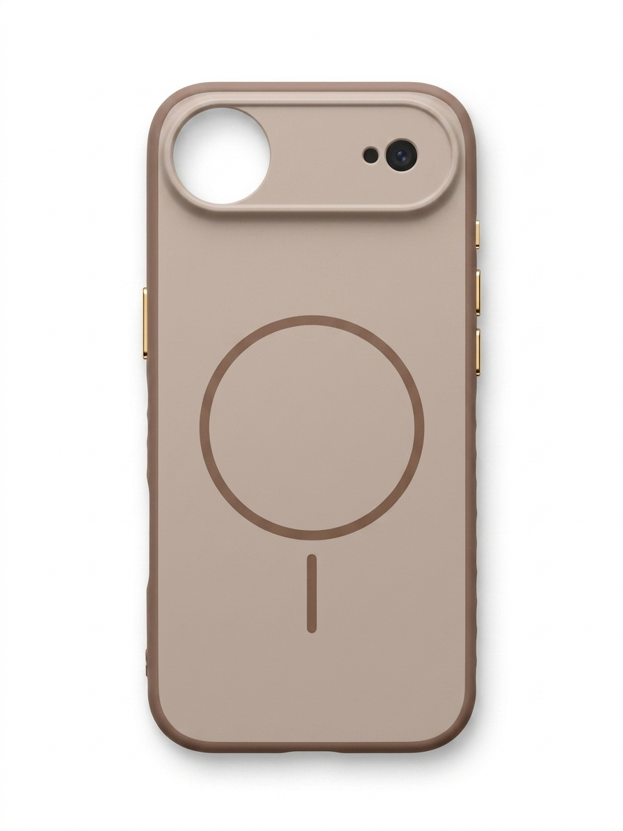 Grip Magsafe case - Brown - 17 Air