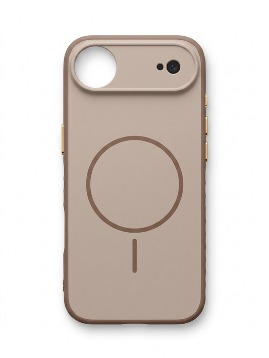 Grip Magsafe case - Brown - 17 Air