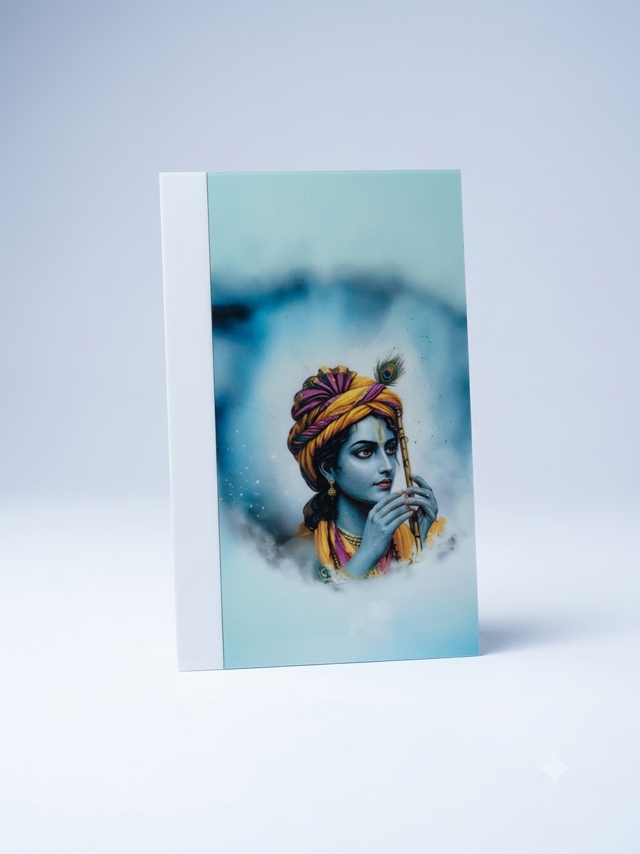 080-CUTE  KRISHNA WITH FLUTE