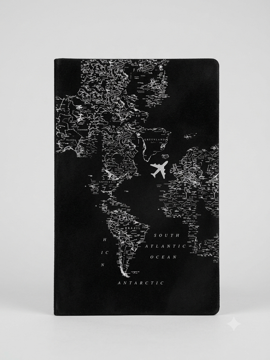 1148-BLACK MAP
