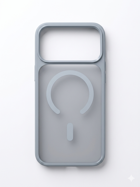 Flexible Magsafe - Grey -  17 Pro Max