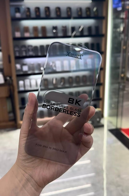 Borderless 8K Privacy Glass for Iphone