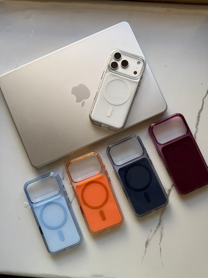 ICON Luxe Magsafe Cases (Anti Slippery)