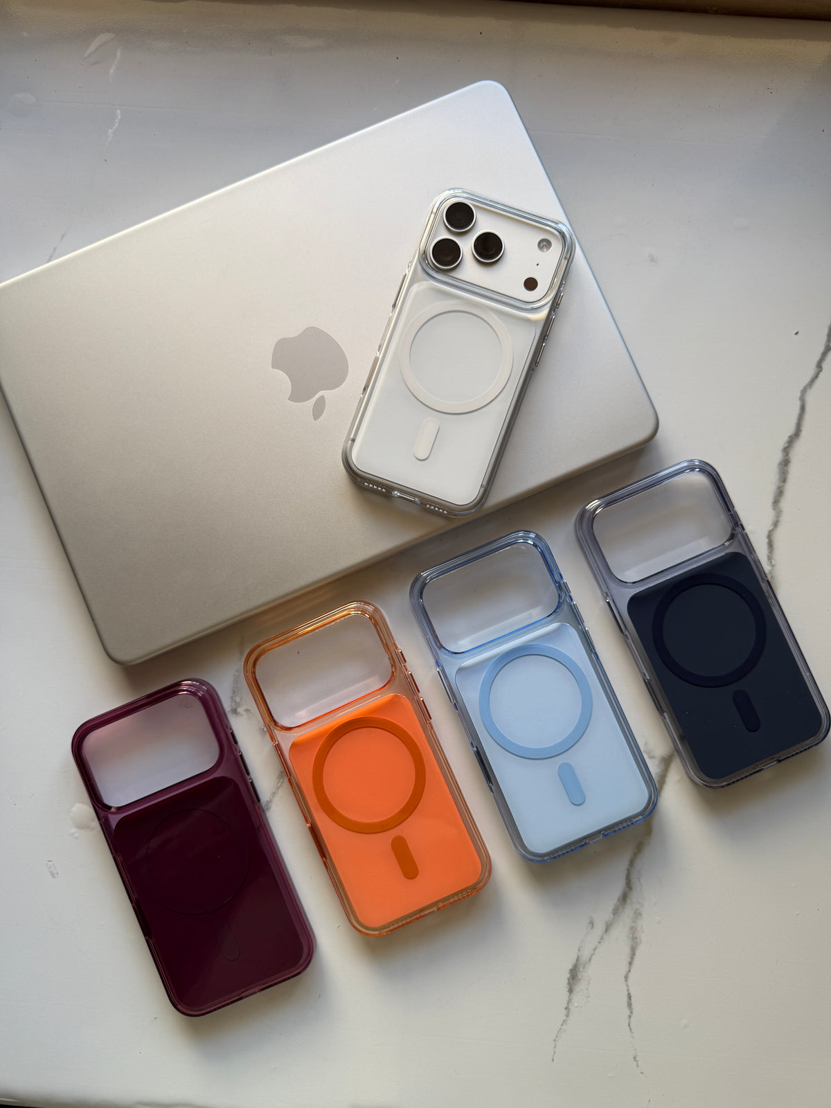 ICON Luxe Magsafe Cases (Anti Slippery)