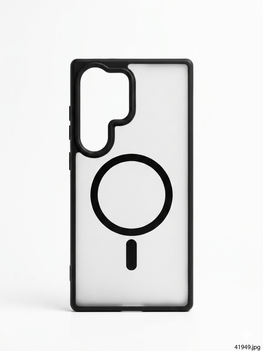 Flexible Magsafe - Black - S24 Ultra - S25 Ultra - S26 Ultra