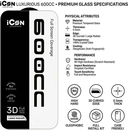 8K ULTRA HD - 600CC ICON Iphone Glass