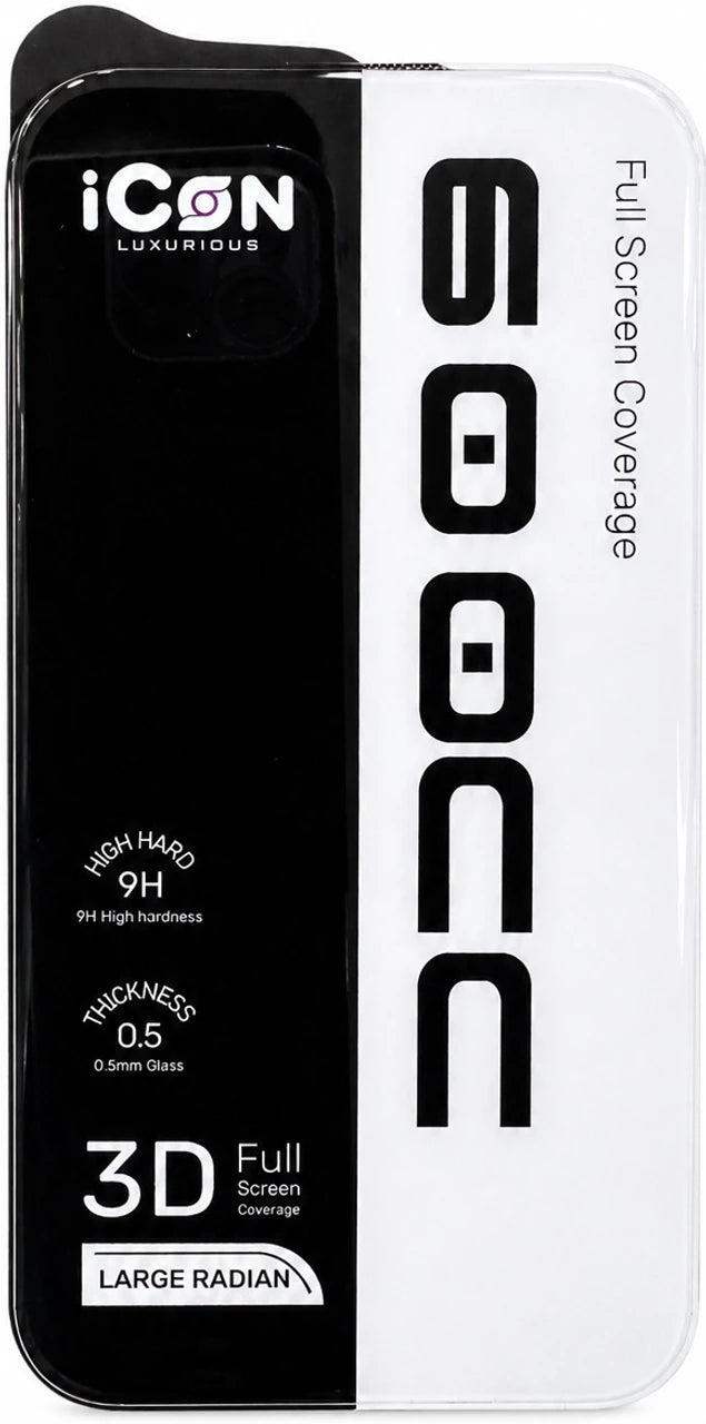8K ULTRA HD - 600CC ICON Iphone Glass