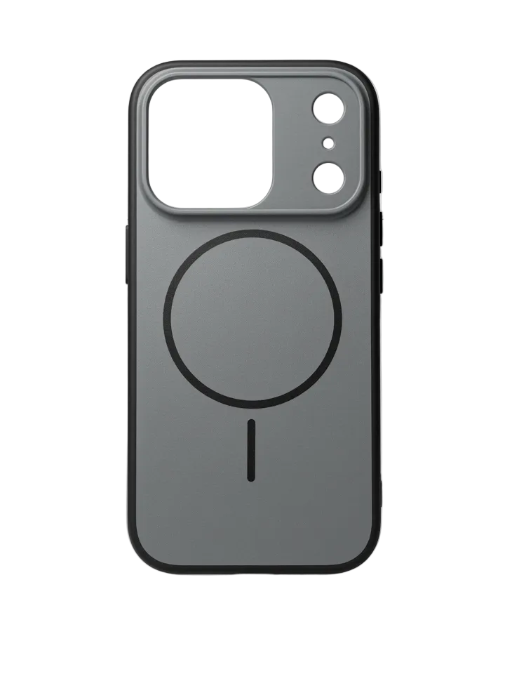 iphone 17 Pro Max Grip Case with Magsafe - Black Color  
