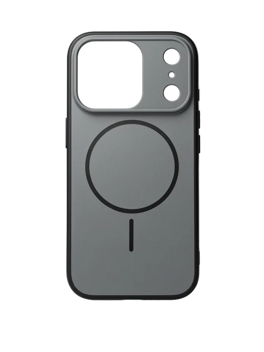 iphone 17 Pro Max Grip Case with Magsafe - Black Color  