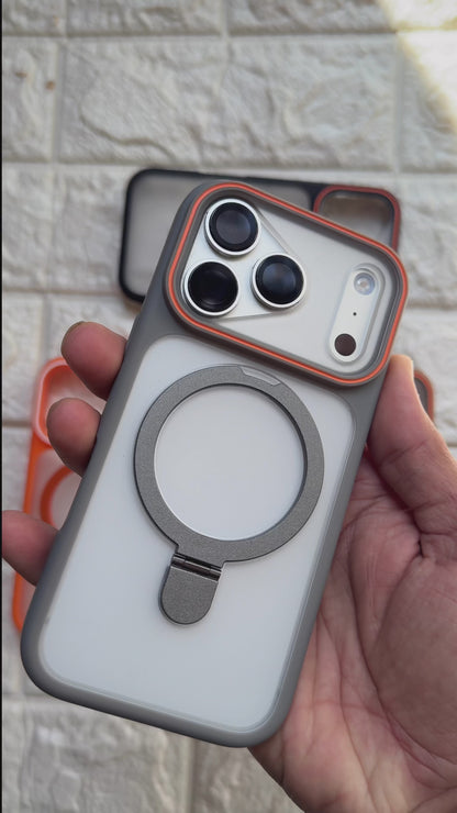 Matte Magsafe Stand Case