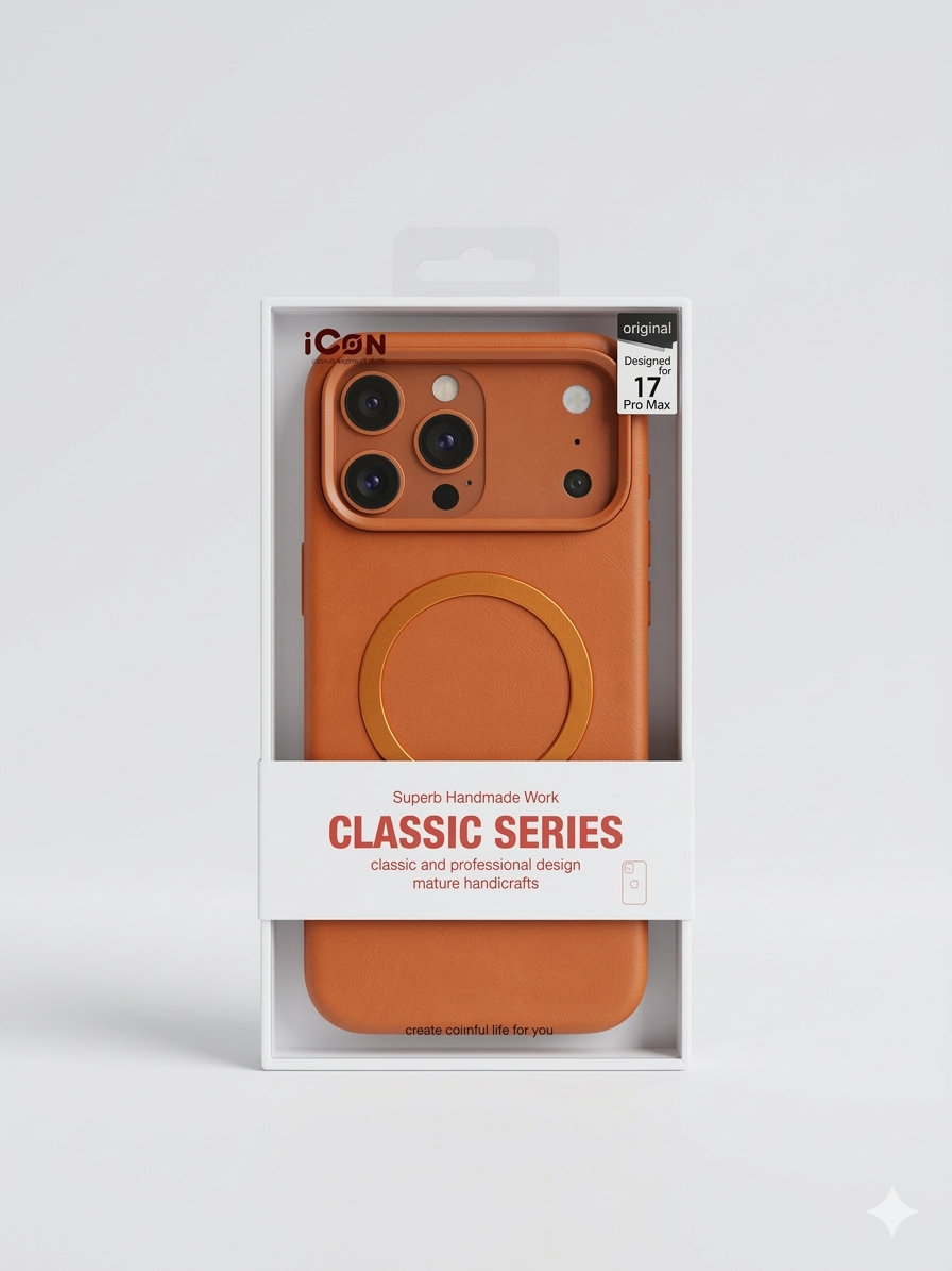 MAGSAFE LEATHER CASES IPHONE