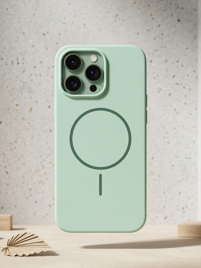GRIP CASE WITH MAGSAFE ( For Iphone & Samsung )