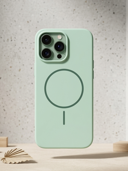 GRIP CASE WITH MAGSAFE ( For Iphone & Samsung )