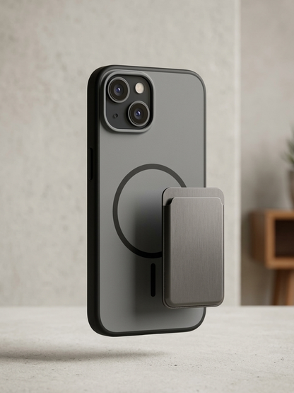 GRIP CASE WITH MAGSAFE ( For Iphone & Samsung )