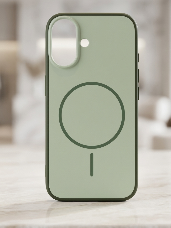 GRIP CASE WITH MAGSAFE ( For Iphone & Samsung )